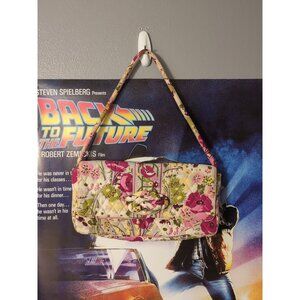 Vera Bradley KNOT JUST A CLUTCH Make Me Blush Floral Pattern